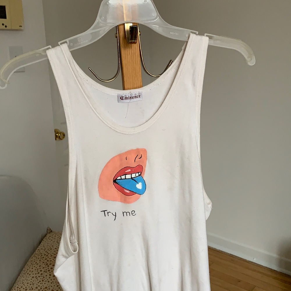 Hand painted top